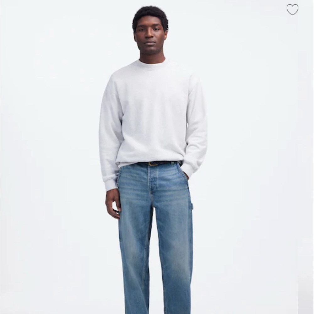 Madewell Men's Relaxed Blue Jeans NWT